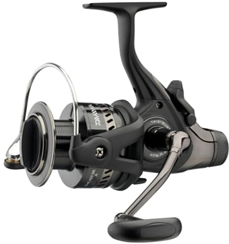 Daiwa Emcast Br 3500A - Freilaufrolle, Angelrolle mit Freilauffunktion, Allroundrolle zum Ansitzangeln