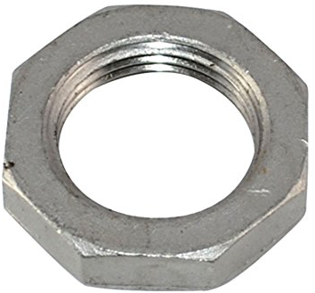 1 Edelstahl 304 O-Ring Gewindefitting Sicherungsmutter Feststellmutter BSPT