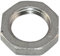 1 Edelstahl 304 O-Ring Gewindefitting Sicherungsmutter Feststellmutter BSPT