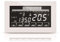 Fantini Cosmi CH193B Cronotermostato Touchscreen Retroilluminato Alimentato a 230V, Bianco