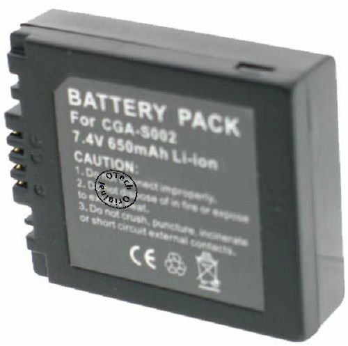 Panasonic compatible battery camera compatible CGR-S006E