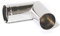 Winnerwell Section de Tuyau 90 degrés, 2,5 Pouces | pour poêles de Tente de Taille Moyenne avec tuyaux de cheminée de 2,5 Pouces de diamètre