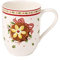 Villeroy & Boch 14-8612-9651 Mug À Anse Winter Bakery delight Arts de la Table de Noël, Porcelaine, Multiclolore, 32.2 x 21.5 x 11.7 cm