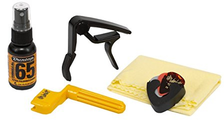 Dunlop GA21 Guitar Accessory Pack for Acoustic Guitar Players