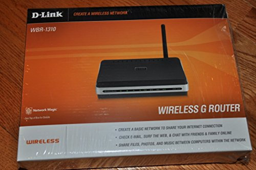 D-Link 4-Port Wireless-G 54Mbps Router