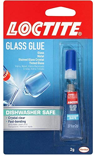 Henkel sofort Glas Kleber, Mehrfarbig, 1.52 x 9.62 X 16.48 cm