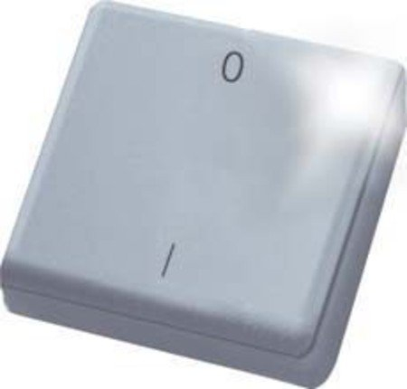 Eltako Funksensor Mini-Handsender, 1 Stück, reinweiß, FMH2-RW