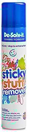 Mykal Sticky Stuff Remover Gel Spray 200 ml (Pack of 2)