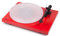 Pro-Ject Debut Carbon Esprit SB (DC) Tourne-disque entraîné par courroie Rouge - Platines (Tourne-disque entraîné par courroie, Rouge, 33,45,78 tr/min, -68 dB, 6 g, 21,9 cm)