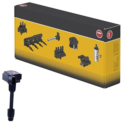 NGK 48353 Zündspule Kompatibel mit NISSAN MAXIMA QX A33 U5125 224482Y015 MCP2851G