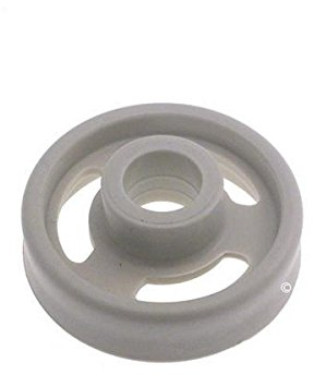Lower Basket Wheel for Indesit Dishwasher Equivalent to C00056347