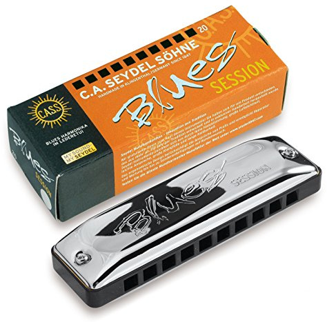 C.A. Seydel Söhne Blues Session Standard Low Eb · Richter Harmonica