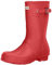 Hunter Original Short - Stivali Donna, Rosso (Military Red), 37