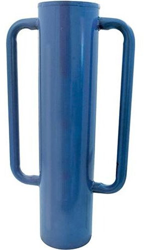 670mm x 170mm Steel Post Driver – Square or Round Ground Posts – Fence Post Slammer, Hammer, Driving, Construction, DIY - Loops