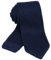 Alizeal Knit Tie for Men, Solid Slim Casual Knitted Neckties,Navy(Size: One Size)