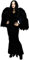 Disfraz de ángel oscuro con alas y vestido para mujer, disfraz de ángel gótico caído, disfraz con vestido y alas negras, perfecto para disfraz de Halloween de ángel, talla XXL