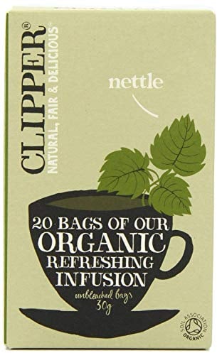 Clipper Organic Nettle 20bag x 6 (Pack of 6)