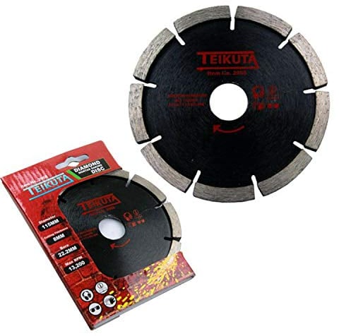 Teikuta Diamond Mortar Raking Disc 115 X 7 X 8 X 22.2MM 2968