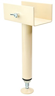 Large Fully Adjustable Universal Centre Rail Support Foot for use with Wooden Bed Frames …