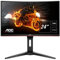 AOC Monitor C24G1- 24 pulgadas Curved 1500R Full HD, 144Hz, 1Ms, VA, FreeSync Premium, 1920x1080, 250 cd/m, D-SUB, HDMI 2x1.4, Displayport 1x1.2