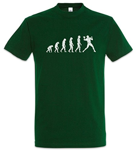 Urban Backwoods American Football Evolution Herren T-Shirt