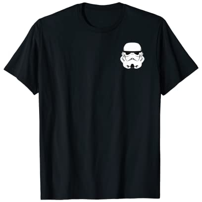 Star Wars Stormtrooper Pocket Portrait T-Shirt