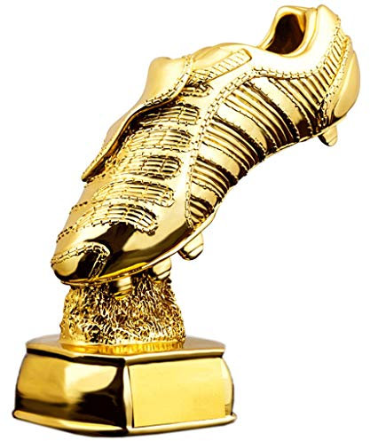 LI HAO SHOP Trophée d'art, trophée de Football, trophée de la Ligue des Champions, trophée de démarrage d'or, Souvenir de trophée, Cadeau de Vacances (Color : Gold, Design : #1)