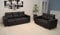 Quattro Meble Echtleder Sofagarnitur Mallorca Pik FS 3 er 205cm mit Schlaffunktion + 2 er Ledersofa Echt Leder Couchgarnitur Möbel Set große Farbauswahl