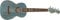 Fender Dhani Harrison Uke Turquoise Tenor-Ukulele inkl. Gigbag