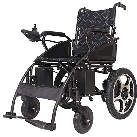 Electric Wheelchair by KWK - Lithium Battery - VAT Relief Price - Open Box - Small Cosmetic Defects
