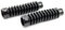 2x Faltenbalg für Telegabel Schwarz, Länge 220mm, langlebiger Gummi für Simson S50 S51 S53 S70 S83 SR50 SR80