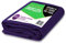 Heavy Purpose Canvas Drop Cloth by CCS CHICAGO CANVAS & SUPPLY Cotton Canvas Tarp Floor Furniture Protection Washable Reusable Duck Dropcloth Fabric Block Paint Dust Dirt, Purple, 6 by 10 Feet