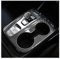 CDEFG Kompatibel mit Hyundai Tucson NX4 2021 2022 2023 2024 Interieur Dekor ABS Kunststoff Dekoration Interieurleisten Kohlefaser Tucson 2024 Auto Zubehör (Schalthebel)