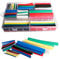 Heat Shrink Tubing Kit, Heat Shrink Tubes Wire Wrap, Ratio 2:1 Electrical Cable Sleeve Assortment with Storage Case for Long Lasting Insulation Protection (9 Sizes, 7 Colors)385pcs