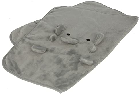 Kerbl Pet Welpendecke Elefant, grau, 72x51cm