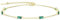 LOUISA SECRET Bracciale Donna Argento 925 Braccialetto Zirconi Cubici Placcato Oro Bracciali Donna Gioielli Regalo Natale Compleanno Festa Della Mamma per Moglie Amiche Amica