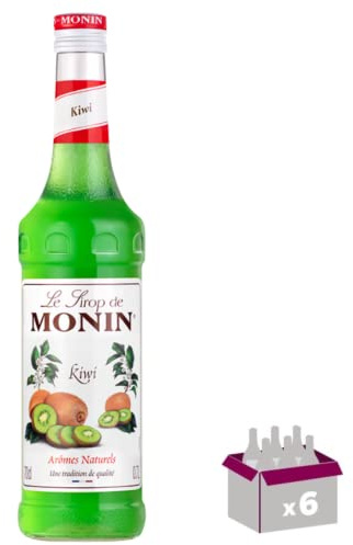 Lot de 6 Sirop - Kiwi - 70cL