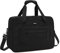 ECOHUB 30L Reisetasche Handgepäck Flugzeug, wasserfest Easyjet Handgepäck Tasche 45x36x20 mit Nassfach & 18-Zoll-Computerfach, recyceltes PET Groß Weekender Sporttasche für Herren Damen(Schwarz)