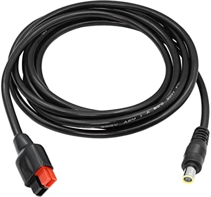14 AWG Solar Extension Cable YACSEJAO 10FT/3M Solar to DC 8mm Power Plug for Generator Backup Battery and Foldable Solar Panel