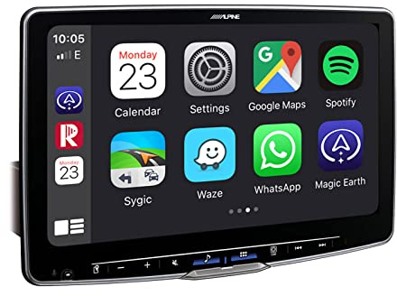 Alpine ILX-F115S907 compatible con Mercedes Sprinter S907 a partir de 2018