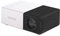 Micro Mini Projector, Home Led Portable HD Projector, Small Home Theater, Outdoor Movie Projector, 5V 2A (Color : Zwart)