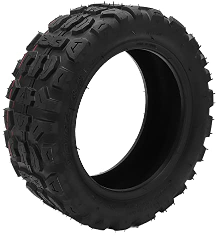Aeun Offroad-Reifen für Roller, Langlebige Gummireifen 90/65-6,5 für Elektromotorräder