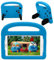 Funda infantil para Samsung Galaxy Tab 3/Tab 4 de 7.0 pulgadas SM-T230 T231 T235 P3200, funda para tablet ligera y apta para niños, asa con soporte, espuma EVA suave a prueba de golpes, color azul