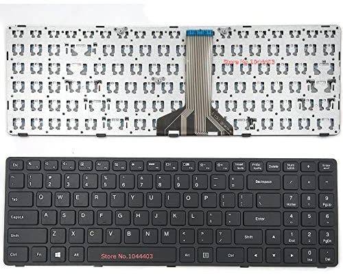 RobertDTesta Nuevo Teclado Original for portátil for Lenovo Ideapad 100-15IBD Tipo 80QQ 6385H-US NB-99-6385H-LB-00-US PK1310E1A00 SN20J78609