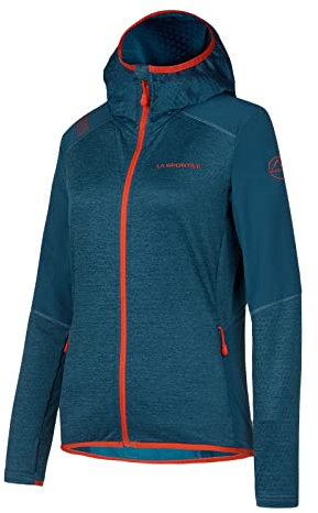 La Sportiva Damen Existence Hoody W Hoodie, Blau (Storm Blue), M
