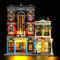 GEAMENT LED Licht-Set Kompatibel mit Lego Jazzclub (Jazz Club) - Beleuchtungsset für Icons 10312 (Modell-Set Nicht enthalten)