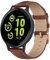 KoGiio Vintage Leder Armband 20mm für Garmin Vivoactive 6/5/Vivomove Trend/Sport/Venu Sq 2 Music/Sq 2/2 Plus, Herren Damen Ersatz Weich Uhrenarmbänder für Garmin Forerunner 245/645 /245 Music-Braun