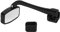 Mini-Helm-Rückspiegel, 360 Grad verstellbarer Fahrrad-Rückspiegel ABS-Mehrwinkel-Sichtbrille Universal-Rückspiegel für Fahrräder