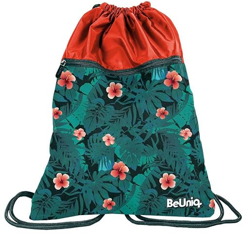 PASO BU22OR-713, Turnbeutel BeUniq ORANGE, Multicolor