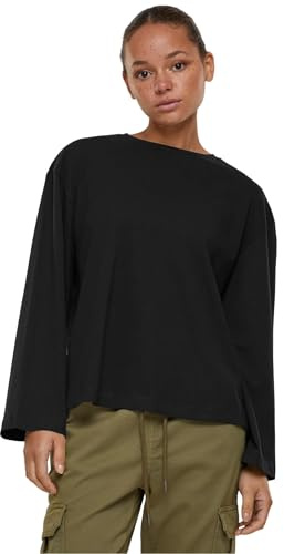 Urban Classics Damen Ladies Organic Oversized Longsleeve